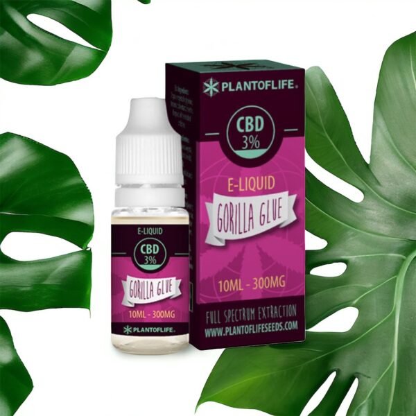 E-Liquide GorillaGlue 3%