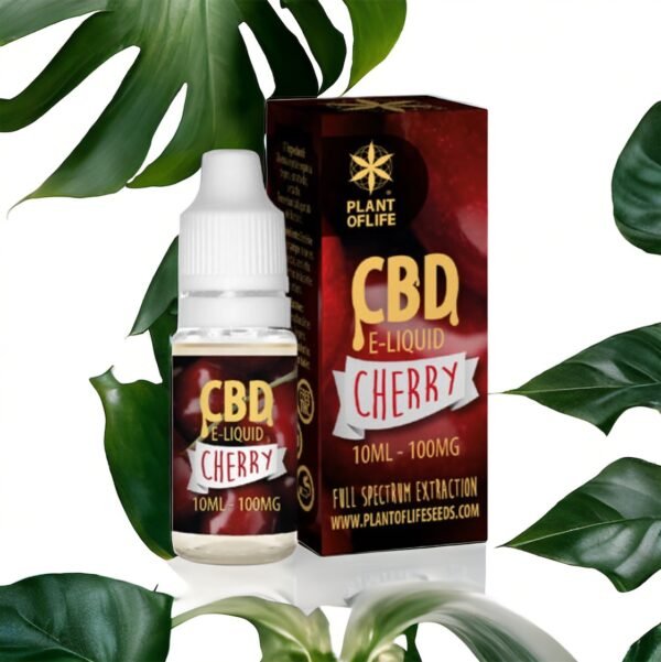 E-Liquide Cerise 1%