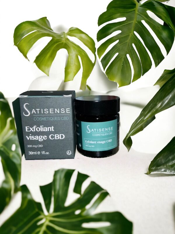 Exfoliant Visage Satisense