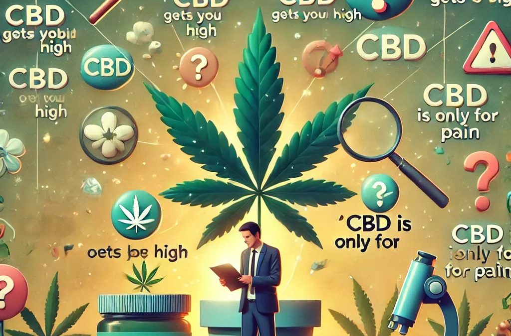 Top 10 des idées fausses sur le CBD